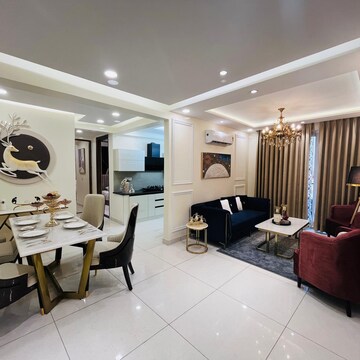 Team Area in 3 BHK Apartment at The Suman Marvelous, Vip Road – for Sale