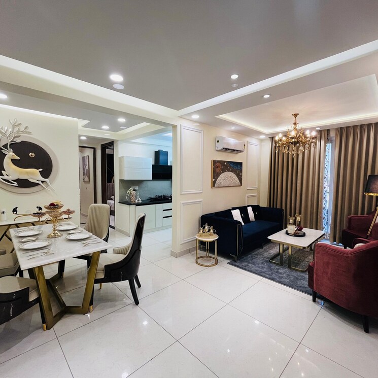 Team Area, the-suman-marvelous 3 Bedroom 1895 Sq.Ft. Apartment In Vip Road Zirakpur 8120828