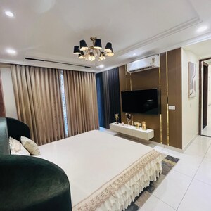 Bedroom in 3 BHK Apartment at The Suman Marvelous, Vip Road – for Sale