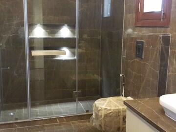 Bathroom in 4 BHK Builder Floor at Panchsheel Park – for Rent