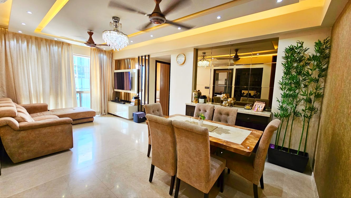 2 BHK + Pooja Room Apartment For Sale in Lodha Eternis