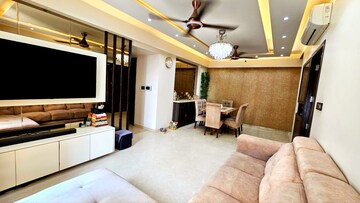 Living Room in 2 BHK Apartment at Lodha Eternis, Andheri East – for Sale