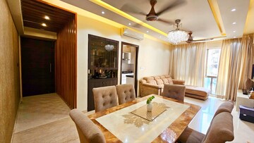 Living Room in 2 BHK Apartment at Lodha Eternis, Andheri East – for Sale