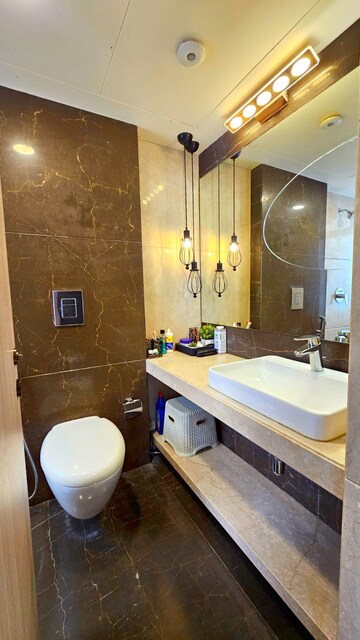 Bathroom in 2 BHK Apartment at Lodha Eternis, Andheri East – for Sale