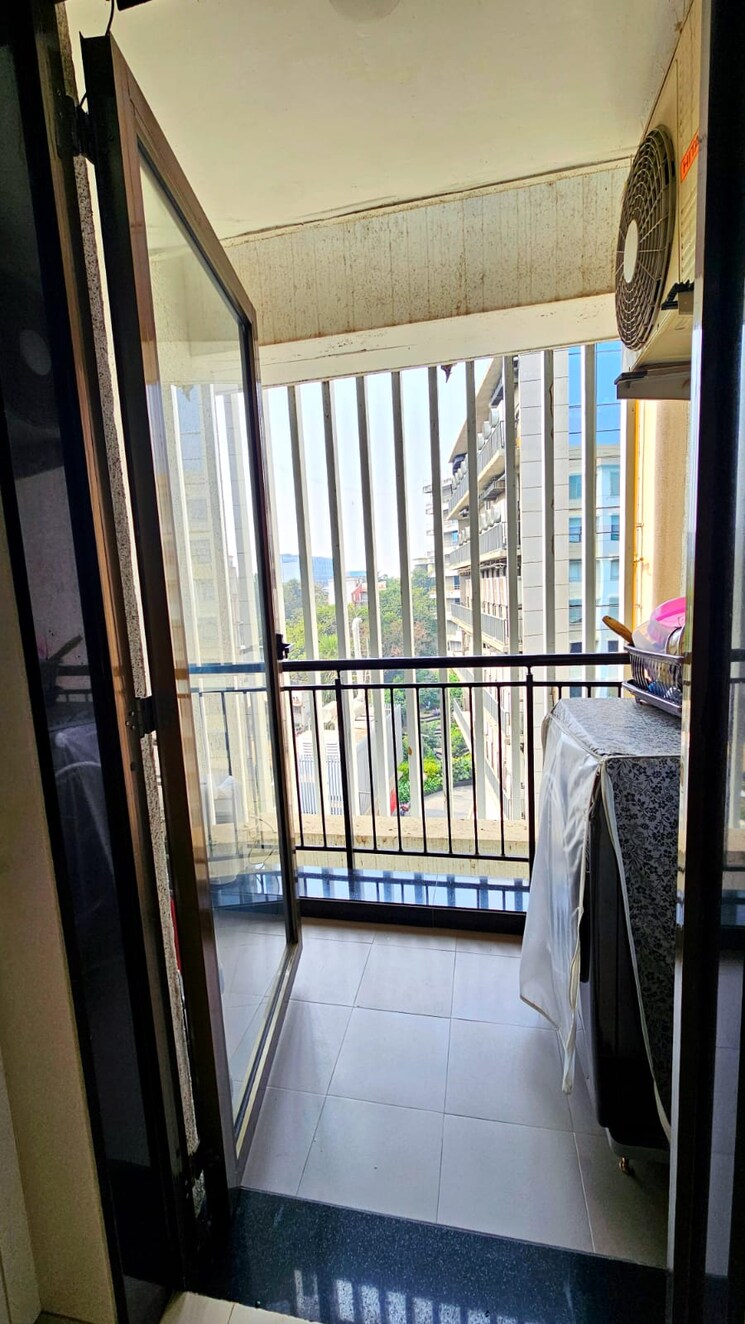 Balcony, lodha-eternis 2 Bedroom 798 Sq.Ft. Apartment In Andheri East Mumbai 8120854