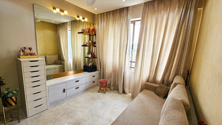 Living Room, lodha-eternis 2 Bedroom 798 Sq.Ft. Apartment In Andheri East Mumbai 8120854