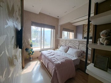 Bedroom in 2 BHK Apartment at Arihant Aspire, Palaspe Phata – for Sale