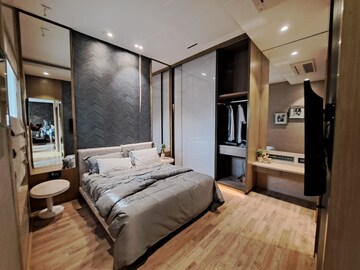 Bedroom in 2 BHK Apartment at Arihant Aspire, Palaspe Phata – for Sale