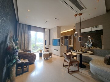 Living Room in 2 BHK Apartment at Arihant Aspire, Palaspe Phata – for Sale