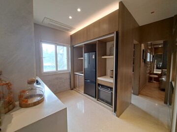 Living Room in 2 BHK Apartment at Arihant Aspire, Palaspe Phata – for Sale