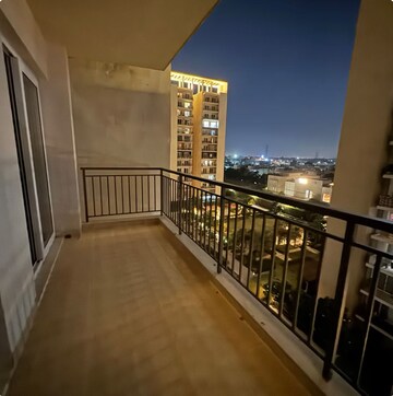 Balcony in 3 BHK Apartment at Puri Anand Villas Phase II, Sector 81 – for Rent
