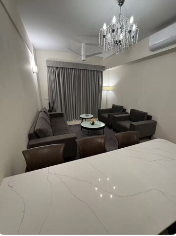 Living Room in 3 BHK Apartment at Puri Anand Villas Phase II, Sector 81 – for Rent