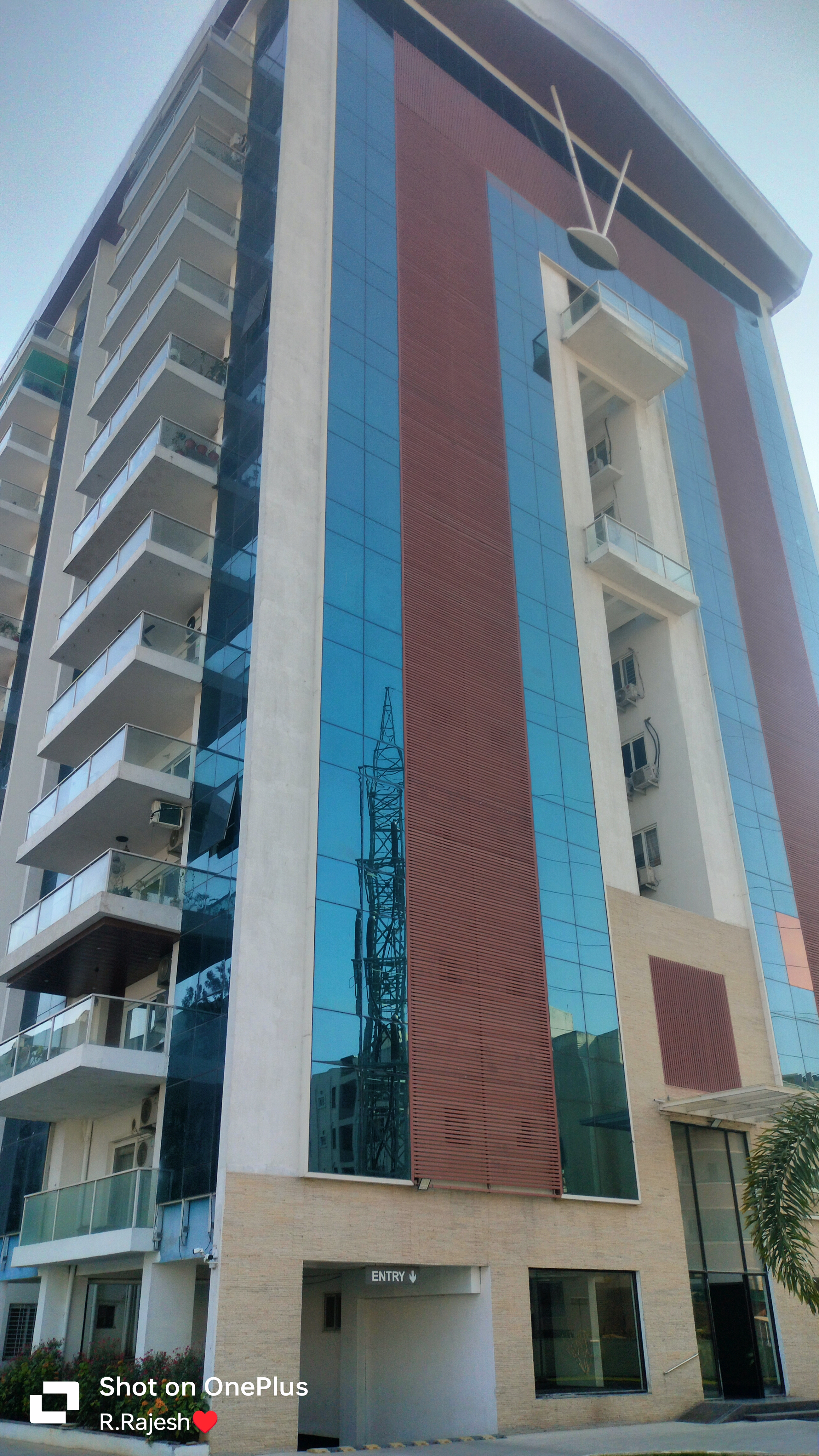 3 BHK + Pooja Room Apartment For Sale in R R R Kyathi Nivas