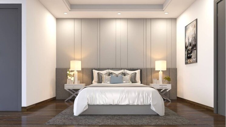 Bedroom, vamsiram-west-wood 3 Bedroom 2474 Sq.Ft. Apartment In Tolichowki Hyderabad 8120884