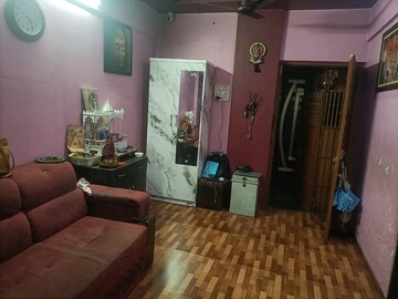 Living Room in 1 BHK Apartment at Ghansoli Sector 1 – for Rent