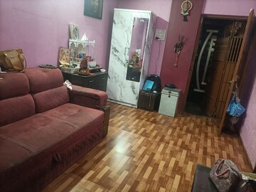 Living Room in 1 BHK Apartment at Ghansoli Sector 1 – for Rent
