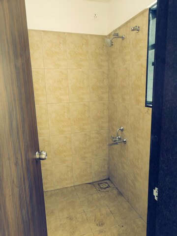Bathroom in 1 BHK Apartment at VJ YashOne Infinitee, Tathawade – for Rent