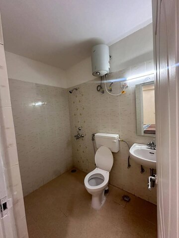 Bathroom in 2 BHK Apartment at Shree Vardhman Mantra, Sector 67 – for Rent