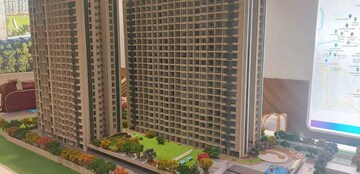 Balcony in 4 BHK Apartment at Mantra Mirari, Koregaon Park – for Sale