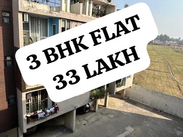 3 BHK Apartment – Exterior View View at Sector 20 - for Sale