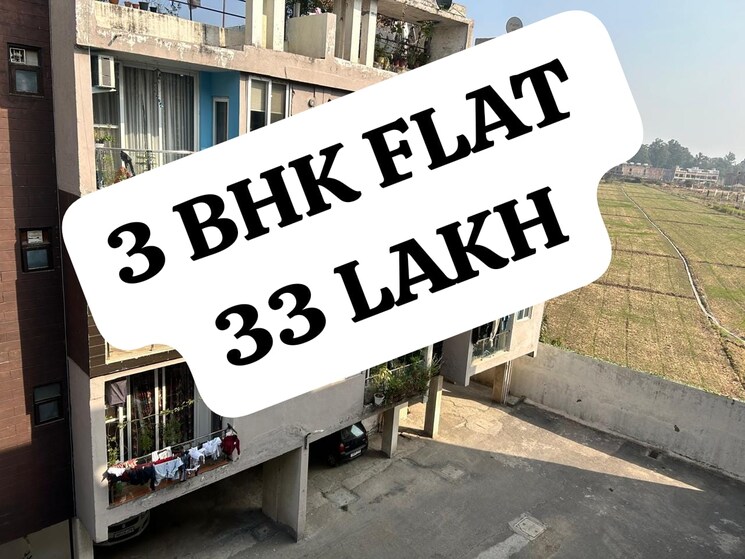 Exterior View, sector 20 3 Bedroom 1500 Sq.Ft. Apartment In Sector 20 Panchkula 8120932