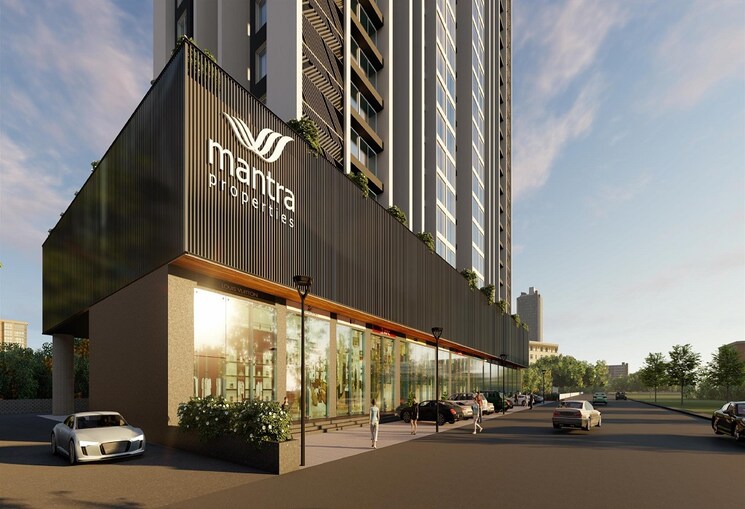 Exterior View, mantra-mirari 4 Bedroom 1916 Sq.Ft. Apartment In Koregaon Park Pune 8120937