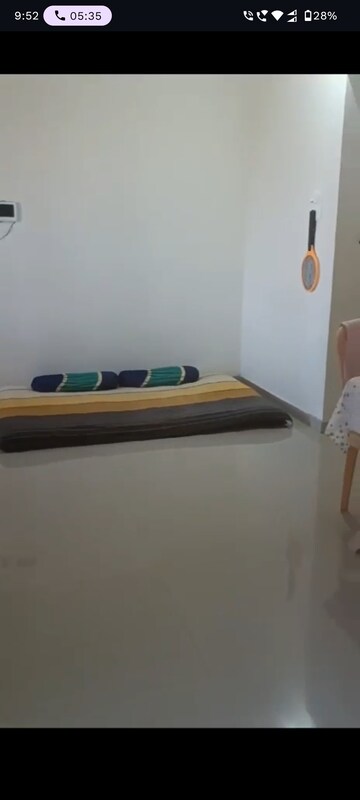 Bedroom in 2 BHK Apartment at Sara Metroville, Punawale – for Rent