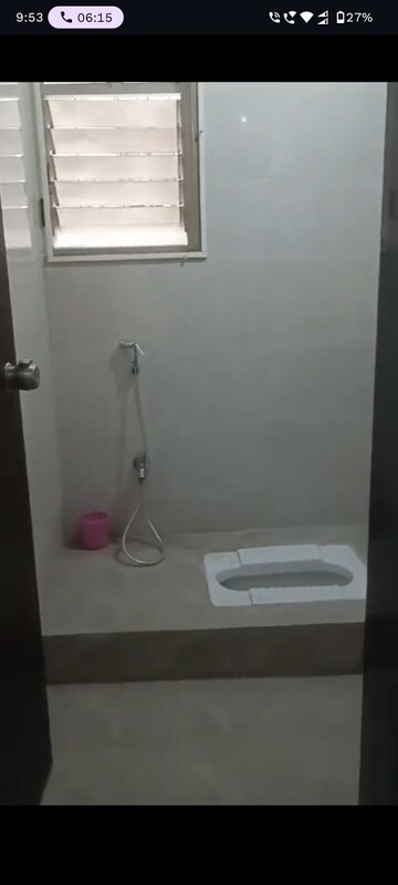 Bathroom in 2 BHK Apartment at Sara Metroville, Punawale – for Rent