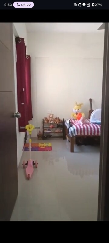 Bedroom in 2 BHK Apartment at Sara Metroville, Punawale – for Rent