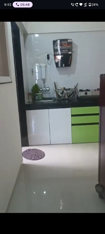 Kitchen in 2 BHK Apartment at Sara Metroville, Punawale – for Rent