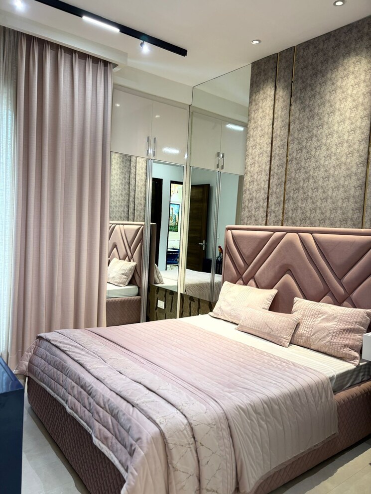 Bedroom, panchkula urban estate 3 Bedroom 1500 Sq.Ft. Apartment In Panchkula Urban Estate Panchkula 8120949