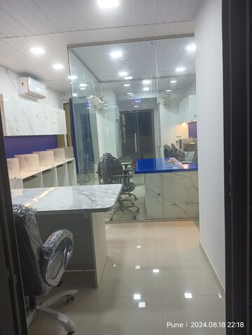 Floor Plan in  Office Space at Pyramid Axis, Baner – for Rent