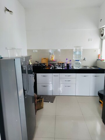 Kitchen in 2 BHK Apartment at Kumar Megapolis, Hinjewadi – for Rent