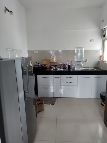 Kitchen in 2 BHK Apartment at Kumar Megapolis, Hinjewadi – for Rent