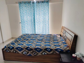 Bedroom in 2 BHK Apartment at Kumar Megapolis, Hinjewadi – for Rent