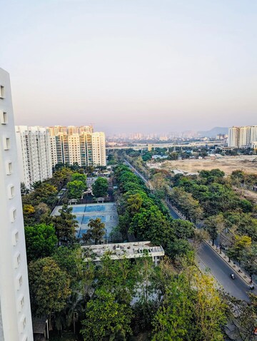 Swimming Pool in 2 BHK Apartment at Kumar Megapolis, Hinjewadi – for Rent