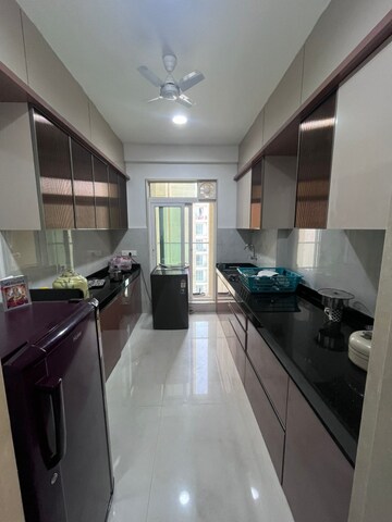 Kitchen in 2 BHK Apartment at Neelam Solstice, Ghatkopar East – for Rent