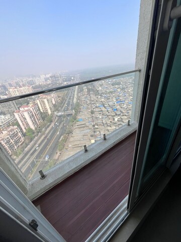 Balcony in 2 BHK Apartment at Neelam Solstice, Ghatkopar East – for Rent