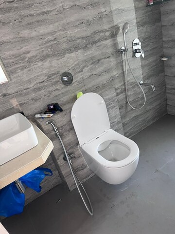 Bathroom in 2 BHK Apartment at Neelam Solstice, Ghatkopar East – for Rent