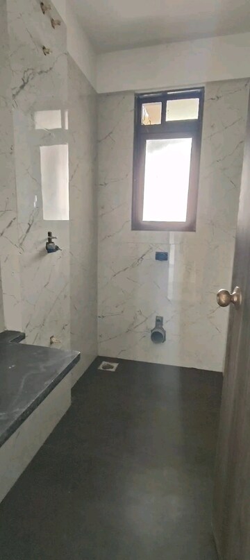 Bathroom in 1 BHK Apartment at L&T Emerald Isle, Powai – for Rent