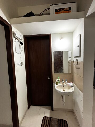 Building Lobby in 2 BHK Apartment at Pride Purple Park Connect, Hinjewadi – for Rent