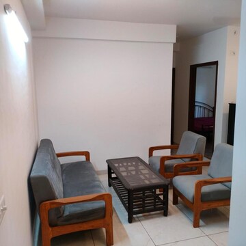 Living Room in 3 BHK Apartment at Rishita Manhattan, Gomti Nagar – for Rent
