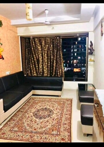 Living Room in 2 BHK Apartment at Raj Legacy I, Vikhroli West – for Rent