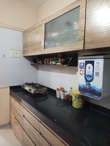 Kitchen in 1 BHK Apartment at Kurla East – for Rent
