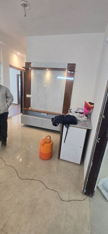 Living Room in 3 BHK Apartment at Amrapali Riverview, Amrapali Leisure Valley – for Rent