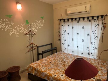 Master Bedroom in 2.5 BHK Apartment at Rajarhat – for Sale