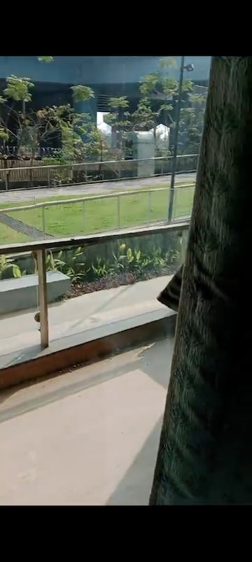 Balcony in 2.5 BHK Apartment at L&T Seawoods Residences Phase 2, Panvel – for Rent