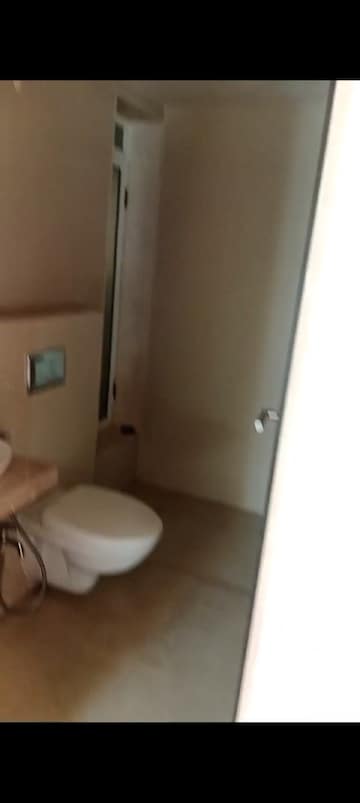 Bathroom in 2.5 BHK Apartment at L&T Seawoods Residences Phase 2, Panvel – for Rent