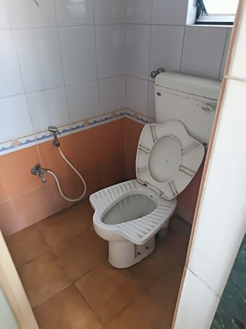 Bathroom in 3 BHK Apartment at Baner – for Rent
