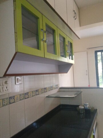Kitchen in 3 BHK Apartment at Baner – for Rent